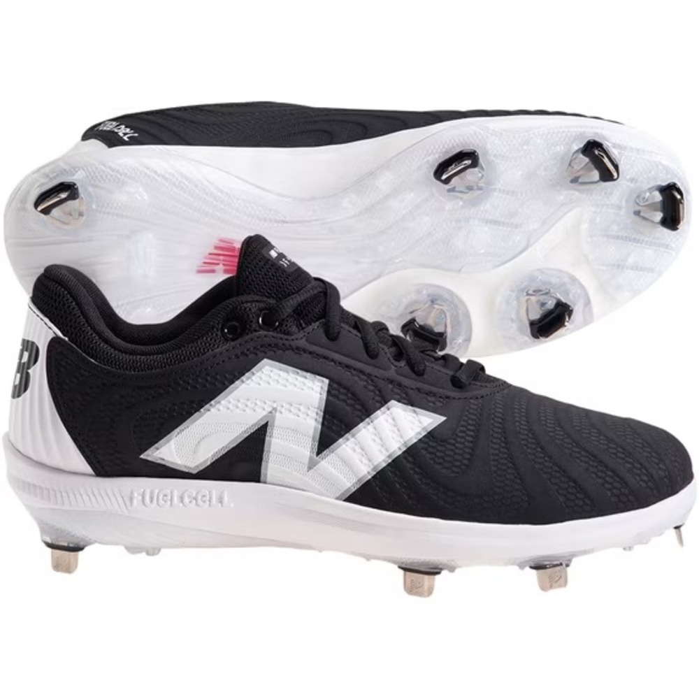 New Balance FuelCell FUSE V4 Metal Black / White SMFUSEK4 Women S Size 8 NEW